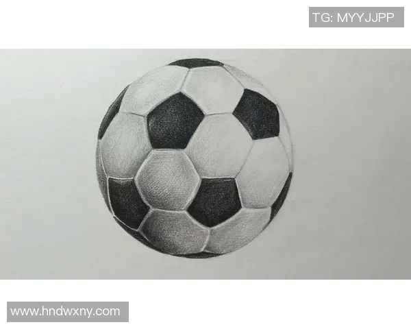 彩铅绘制足球球星简约风格肖像艺术作品展示